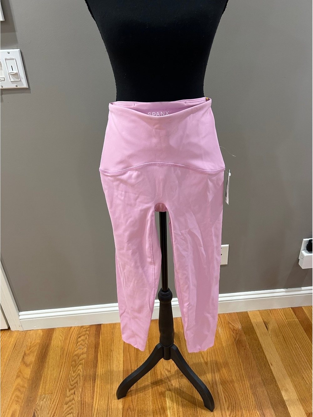SPANX Booty Boost Pink Leggings Size Small